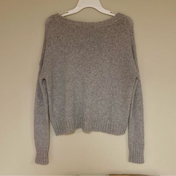 American Eagle Grey Sweater - Picture 2 of 4